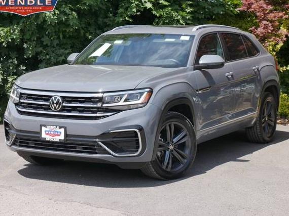 VOLKSWAGEN ATLAS CROSS SPORT 4MOTION 2021 1V2RE2CA7MC212454 image